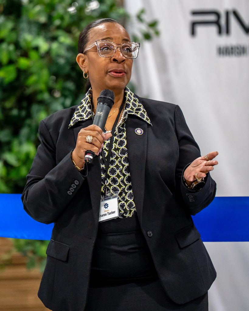 Mayor Sharon Tucker